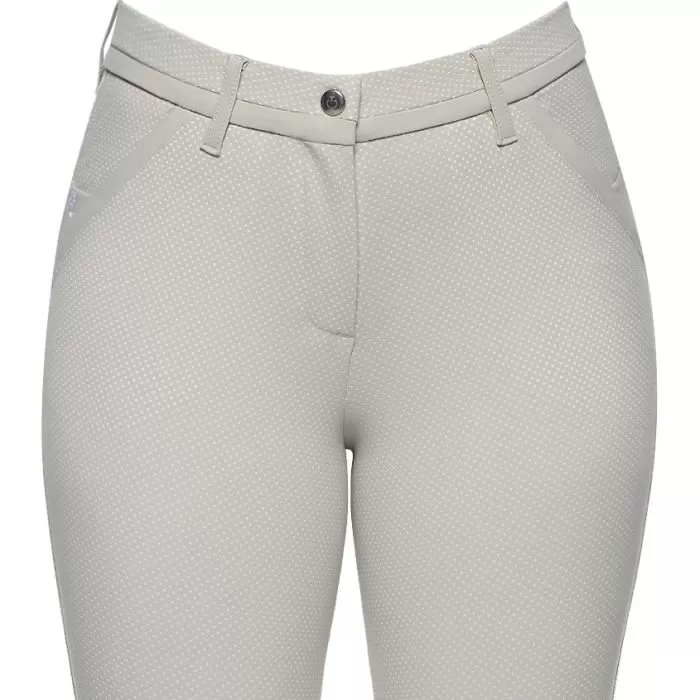 Pantaloni Equitazione Donna Cavalleria Toscana Plaid Print - immagine 4