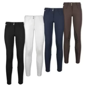 Pantaloni Equitazione Donna Horses Aurora