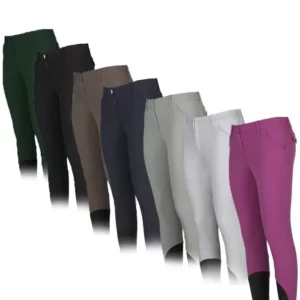 Pantaloni Equitazione Donna Equiline Boston