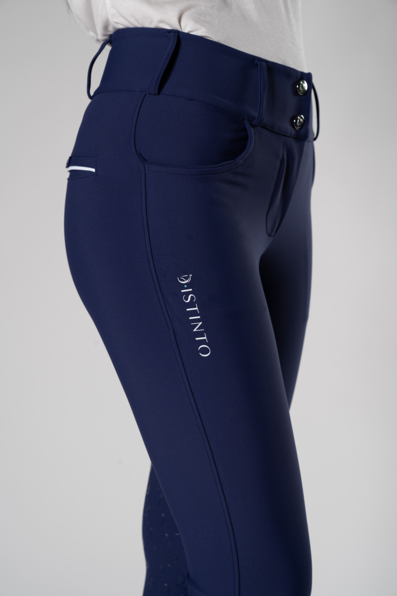 PANTALONI D·ISTINTO ORCHIDEA GRIP AL GINOCCHIO - immagine 7