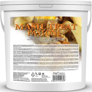 Mash and Treat - pastone Semi di Lino, Mele e Melissa