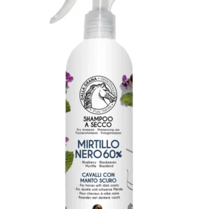 Shampoo Secco Mirtillo Nero