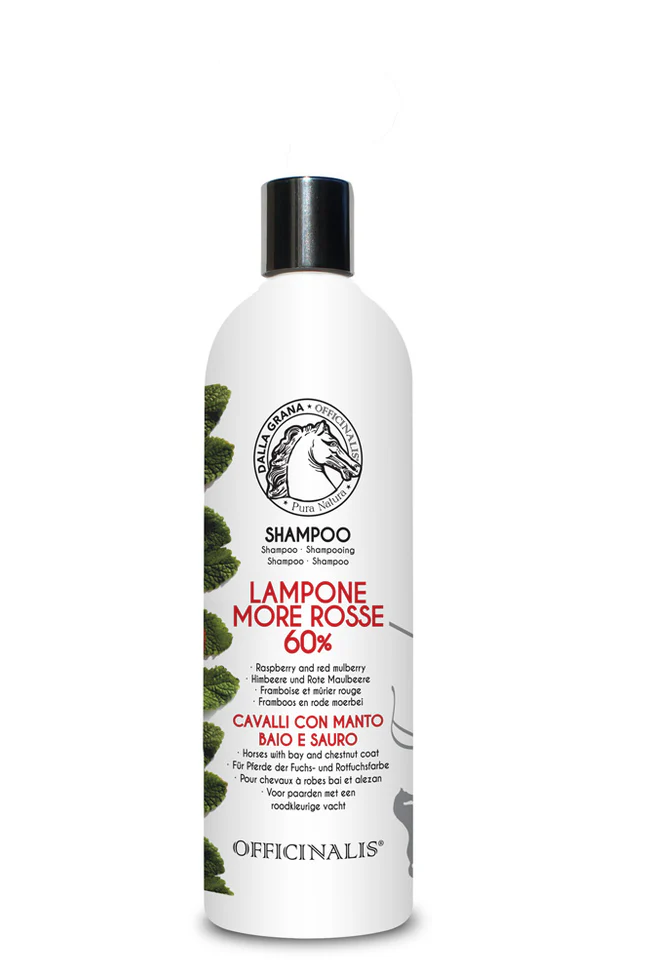Shampoo Lampone e More Rosse My Store SKU: HORSE-SH MORE